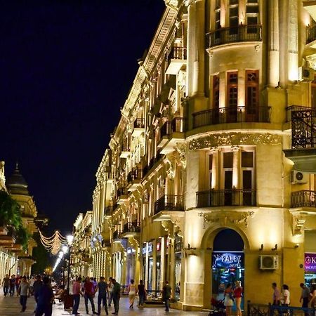 The Center Hotel Baku Exteriér fotografie