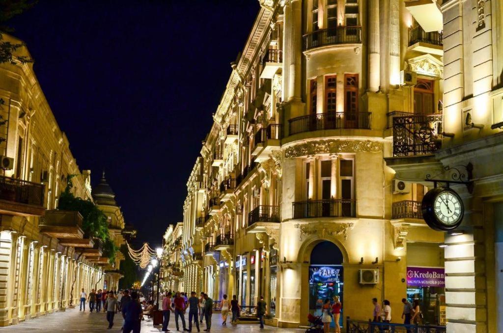 The Center Hotel Baku Exteriér fotografie