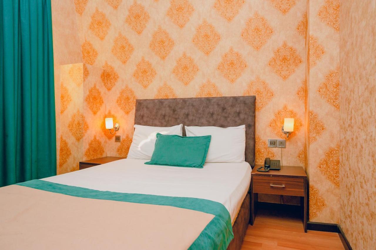 The Center Hotel Baku Exteriér fotografie