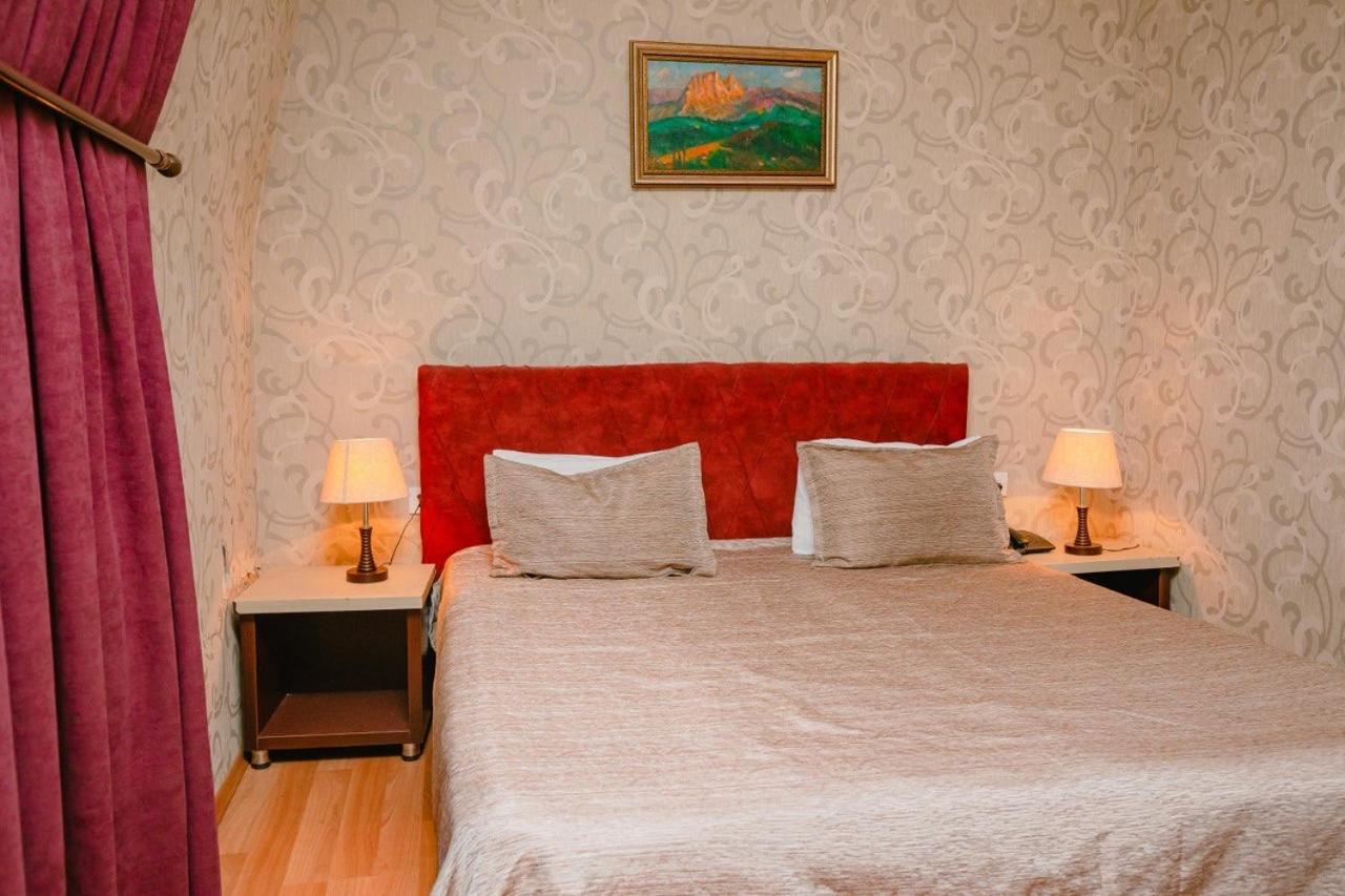 The Center Hotel Baku Exteriér fotografie