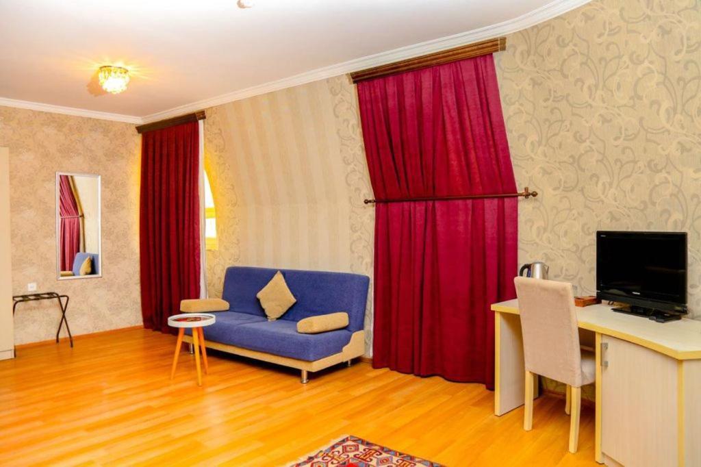 The Center Hotel Baku Exteriér fotografie