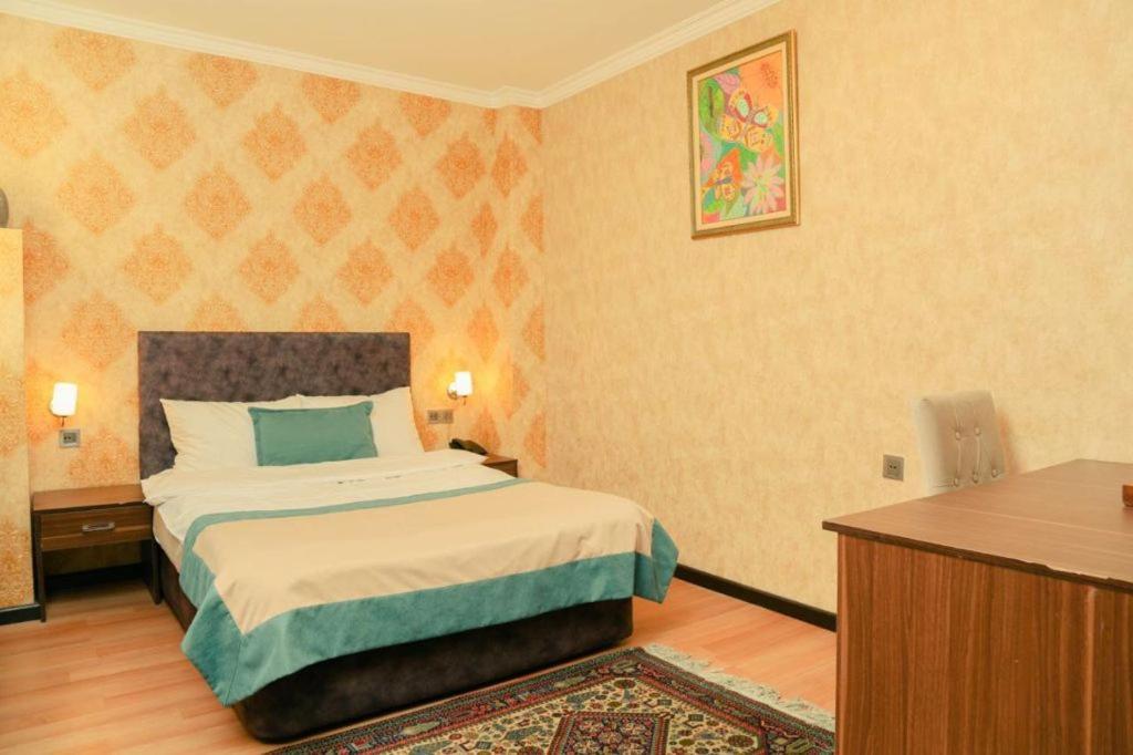 The Center Hotel Baku Exteriér fotografie