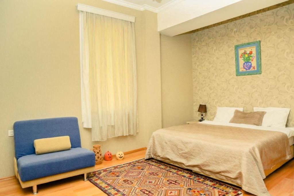 The Center Hotel Baku Exteriér fotografie