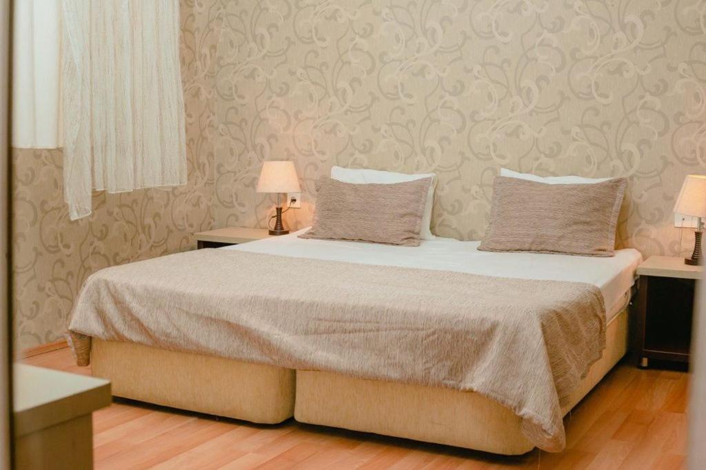 The Center Hotel Baku Exteriér fotografie