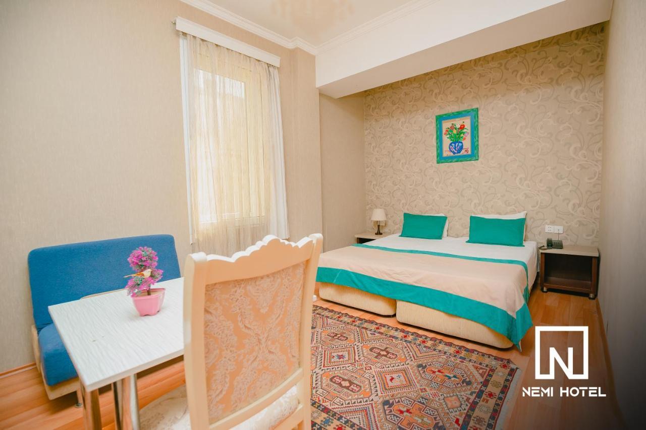 The Center Hotel Baku Exteriér fotografie