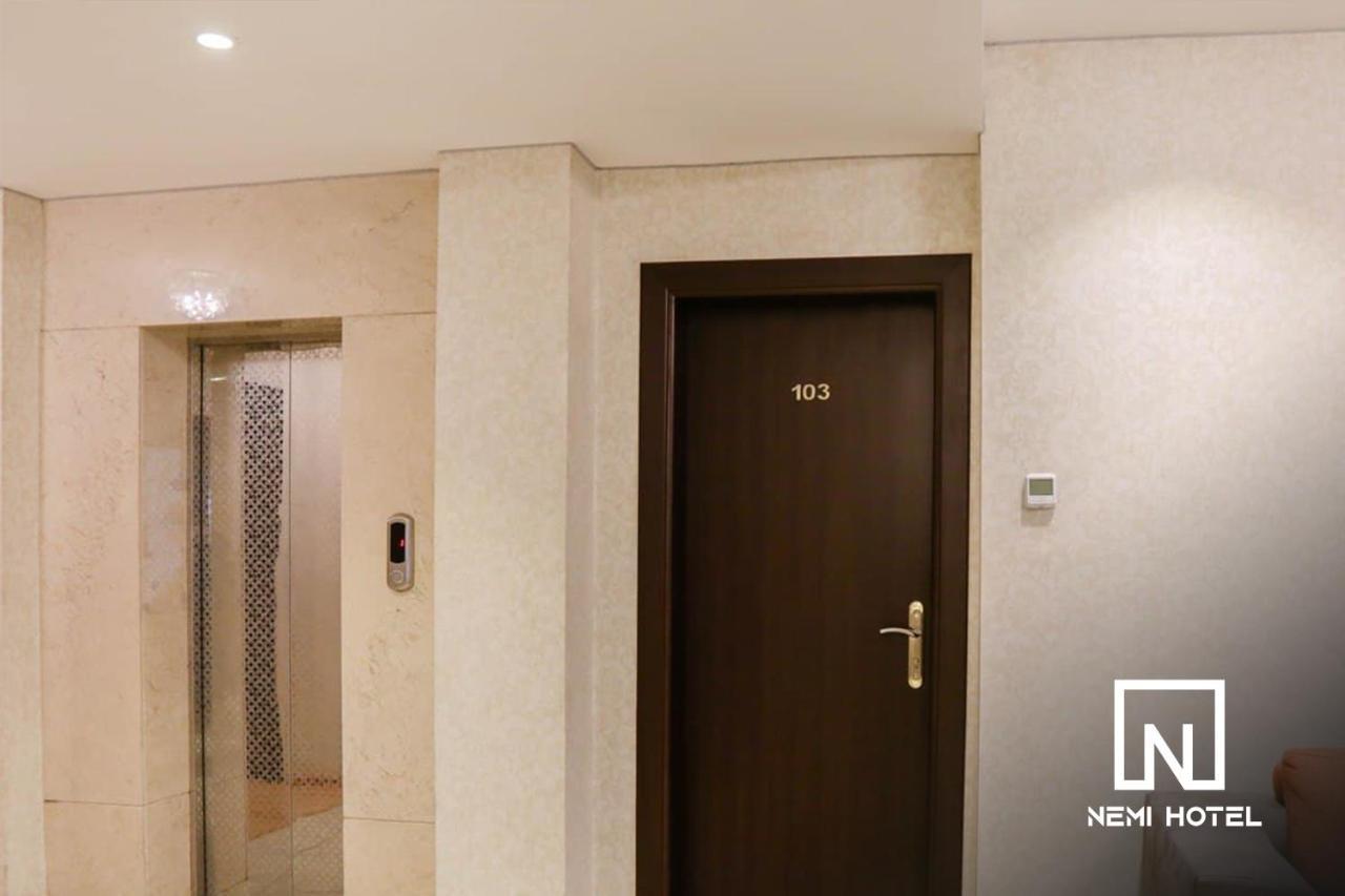 The Center Hotel Baku Exteriér fotografie