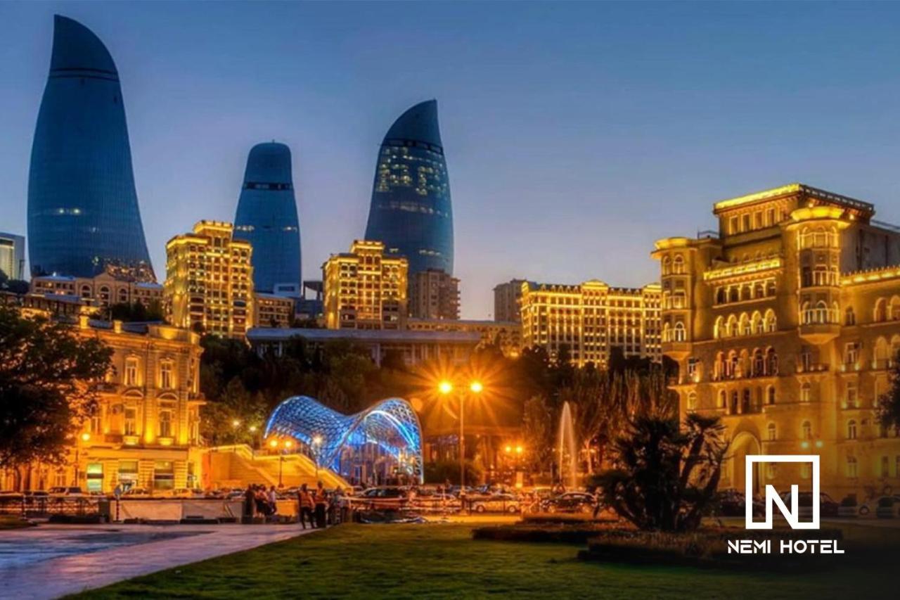 The Center Hotel Baku Exteriér fotografie