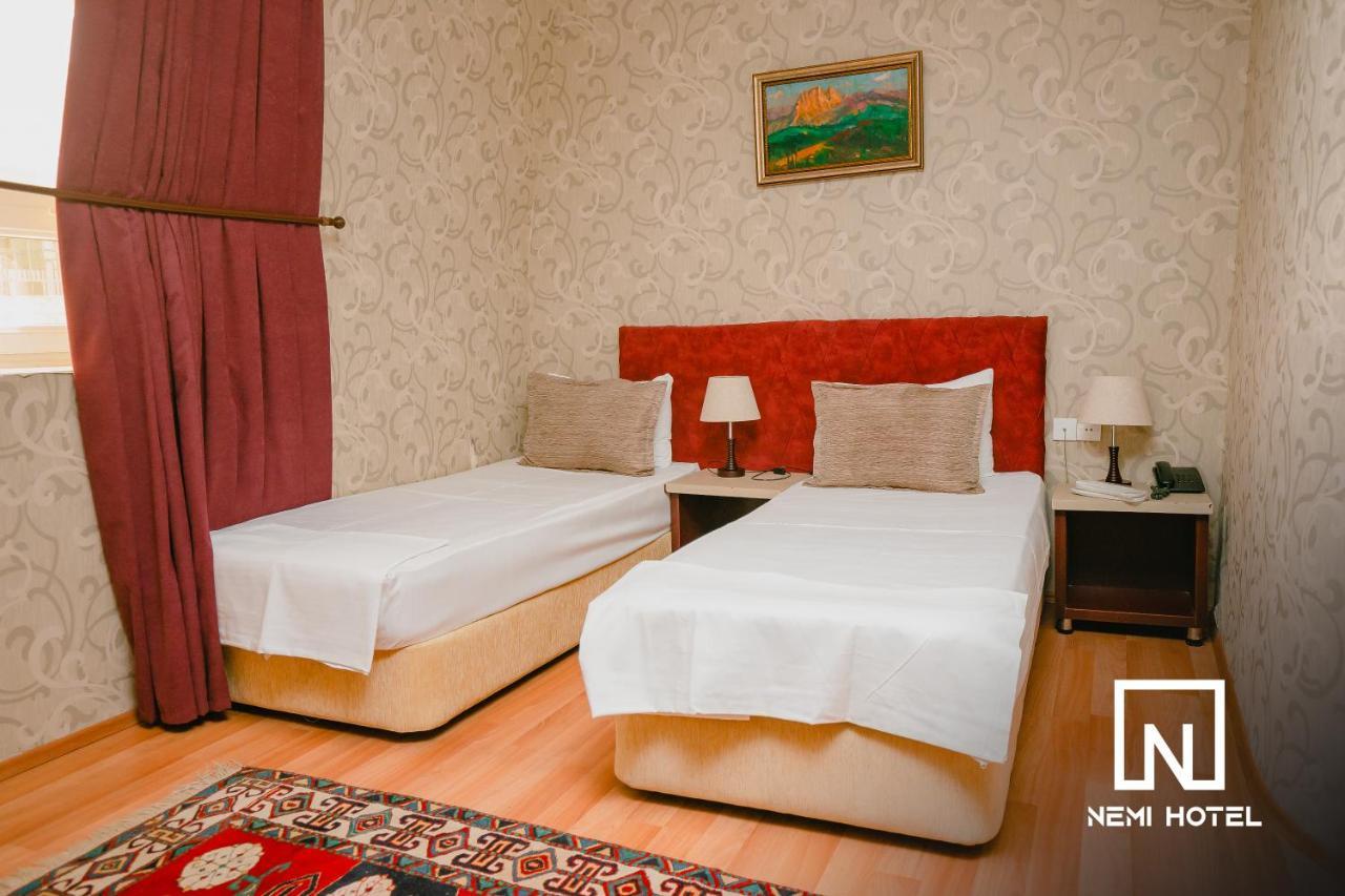 The Center Hotel Baku Exteriér fotografie