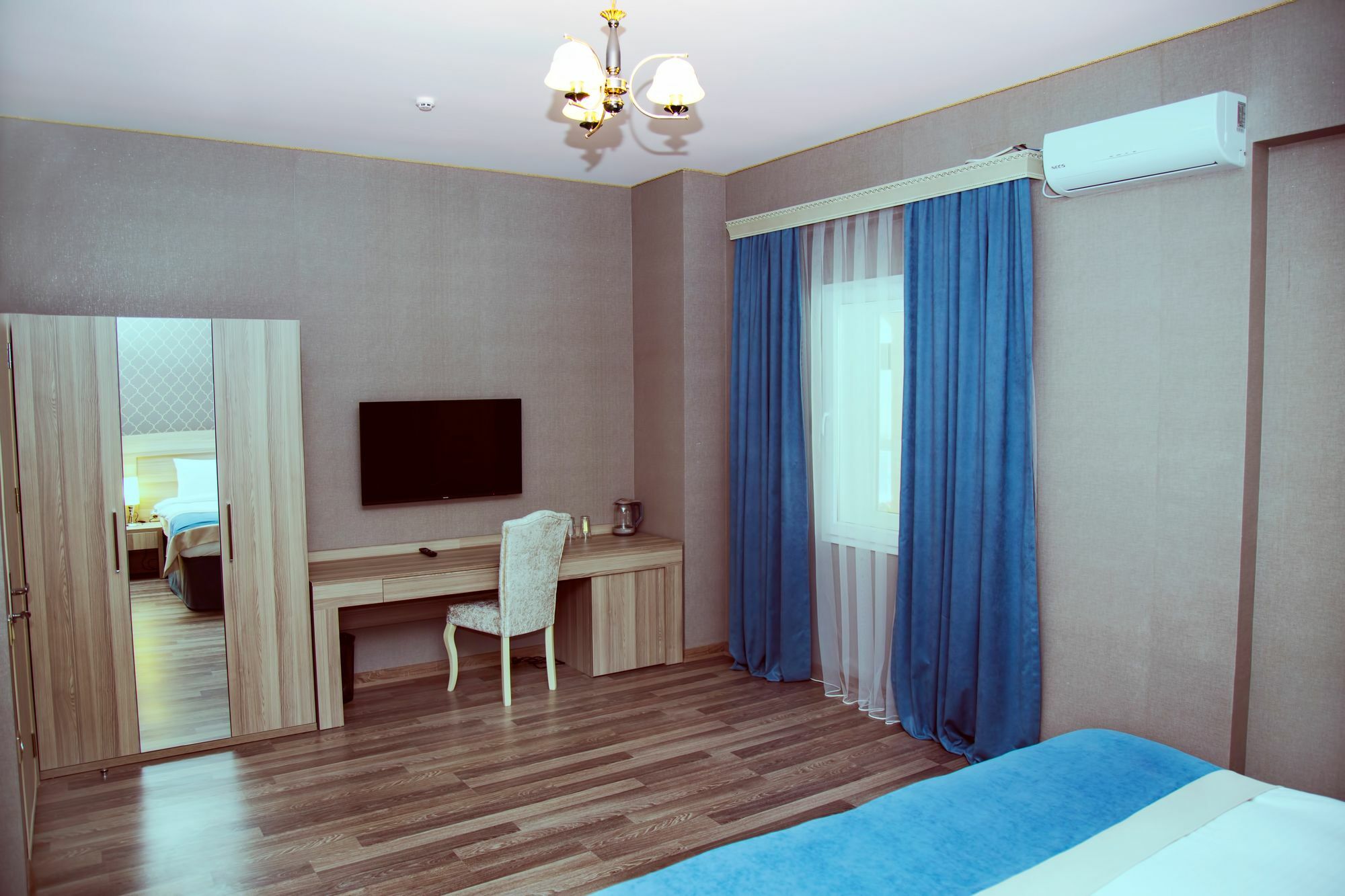 The Center Hotel Baku Exteriér fotografie
